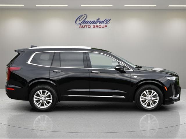 2024 Cadillac XT6 SUV in Stellar Black Metallic thumbnail 3