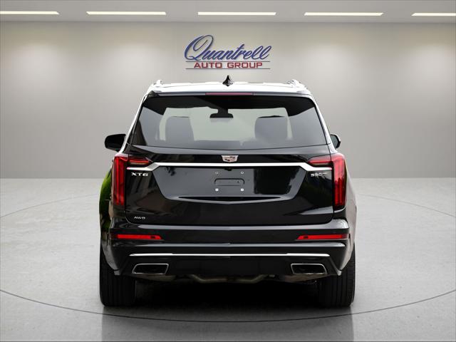 2024 Cadillac XT6 SUV in Stellar Black Metallic thumbnail 5