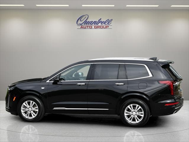 2024 Cadillac XT6 SUV in Stellar Black Metallic thumbnail 7