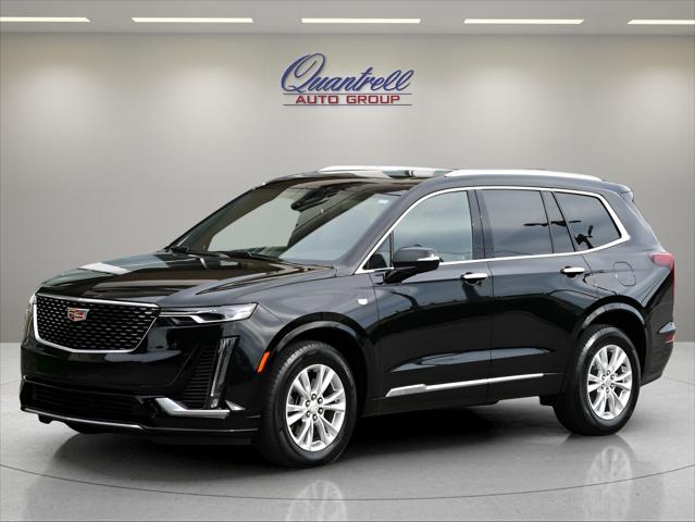 2024 Cadillac XT6 SUV in Stellar Black Metallic thumbnail 8