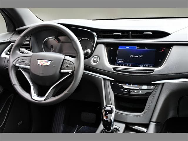 2024 Cadillac XT6 SUV in Stellar Black Metallic thumbnail 19