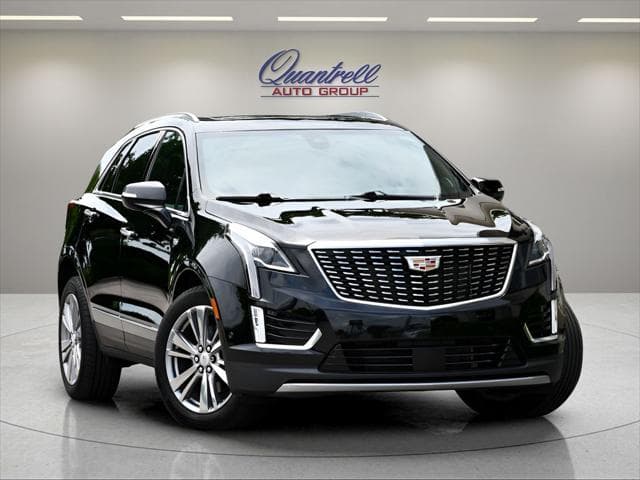2024 Cadillac XT5 in Stellar Black Metallic