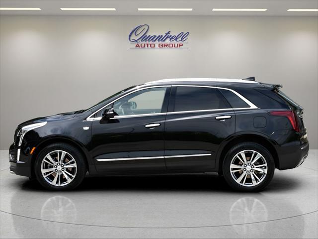 2024 Cadillac XT5 SUV in Stellar Black Metallic thumbnail 7