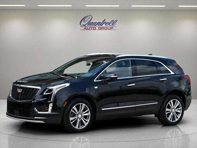 2024 Cadillac XT5 SUV in Stellar Black Metallic thumbnail 8