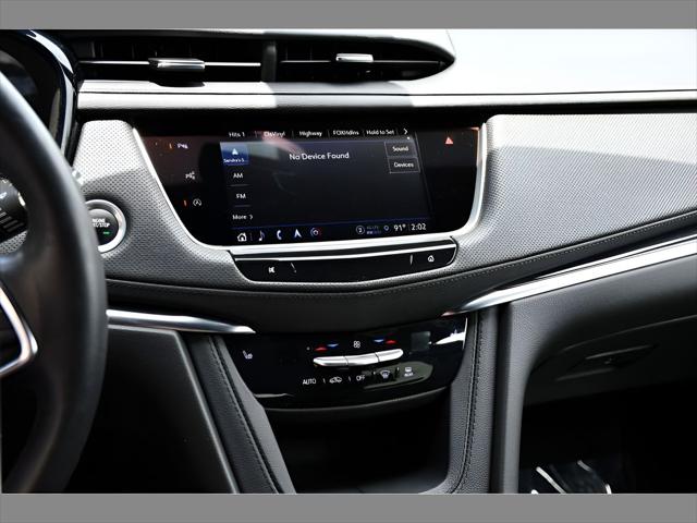 2024 Cadillac XT5 SUV in Stellar Black Metallic thumbnail 20