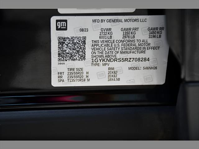 2024 Cadillac XT5 SUV in Stellar Black Metallic thumbnail 28