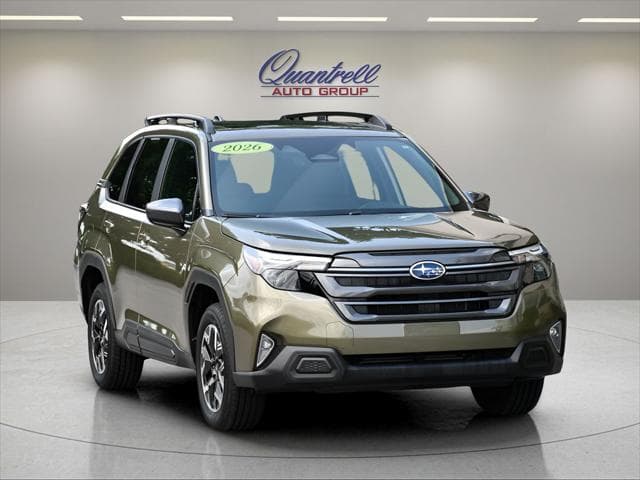 2026 Subaru Forester SUV in Autumn Green Metallic thumbnail 2