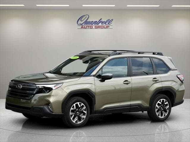 2026 Subaru Forester SUV in Autumn Green Metallic thumbnail 8