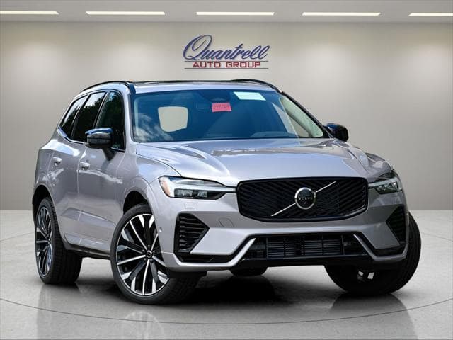 2026 Volvo XC60 Plug-In Hybrid SUV in Aurora Silver thumbnail 1