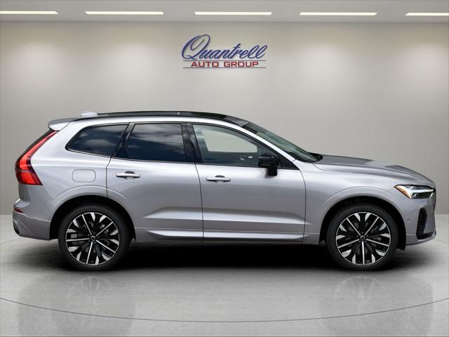 2026 Volvo XC60 Plug-In Hybrid SUV in Aurora Silver thumbnail 3