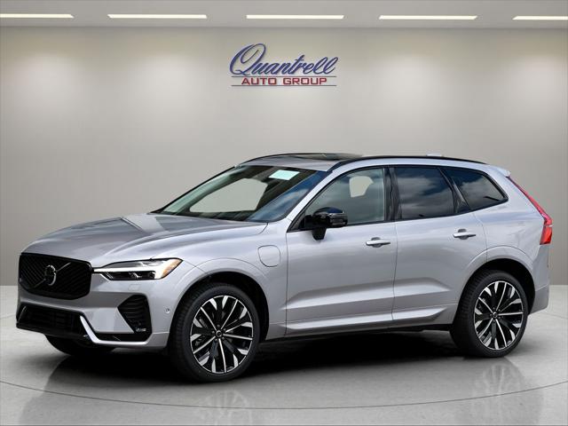 2026 Volvo XC60 Plug-In Hybrid SUV in Aurora Silver thumbnail 8
