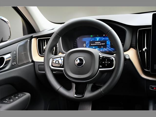 2026 Volvo XC60 Plug-In Hybrid SUV in Aurora Silver thumbnail 16