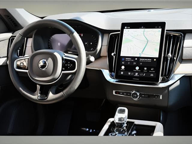 2026 Volvo XC90 SUV in Vapour Grey Metallic thumbnail 18