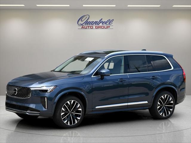 2026 Volvo XC90 Plug-In Hybrid SUV in Denim Blue Metallic thumbnail 8