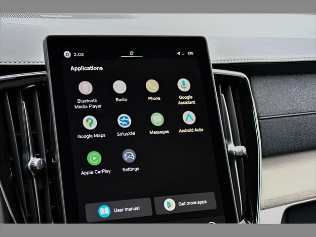 2026 Volvo XC90 Plug-In Hybrid SUV in Denim Blue Metallic thumbnail 21