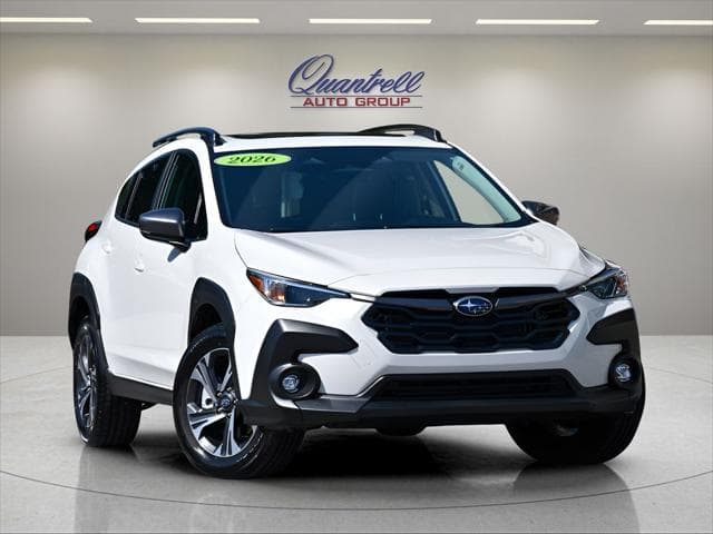 2026 Subaru Crosstrek in Crystal White Pearl