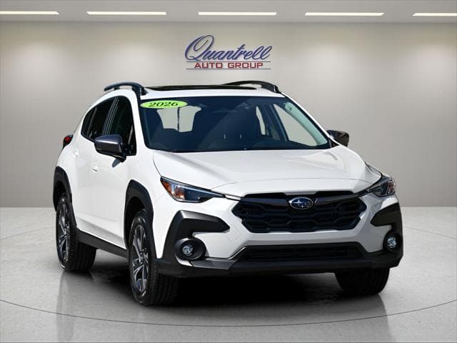 2026 Subaru Crosstrek SUV in Crystal White Pearl thumbnail 2