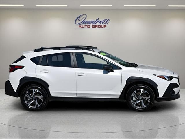 2026 Subaru Crosstrek SUV in Crystal White Pearl thumbnail 3