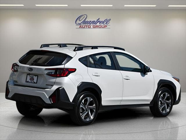 2026 Subaru Crosstrek SUV in Crystal White Pearl thumbnail 4