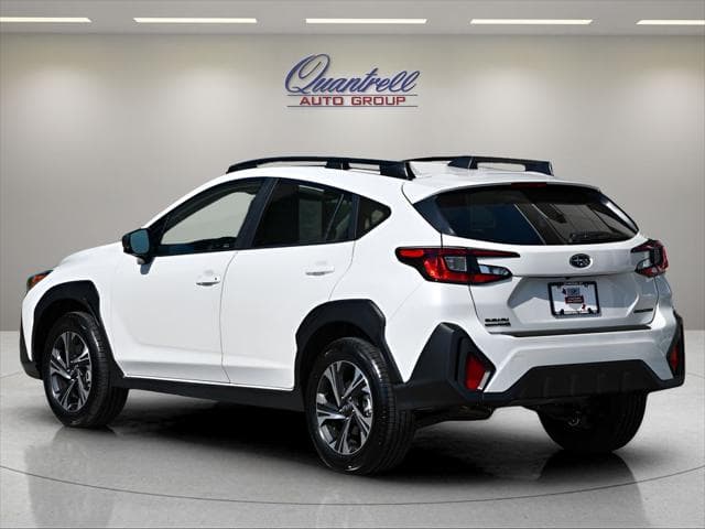 2026 Subaru Crosstrek SUV in Crystal White Pearl thumbnail 6