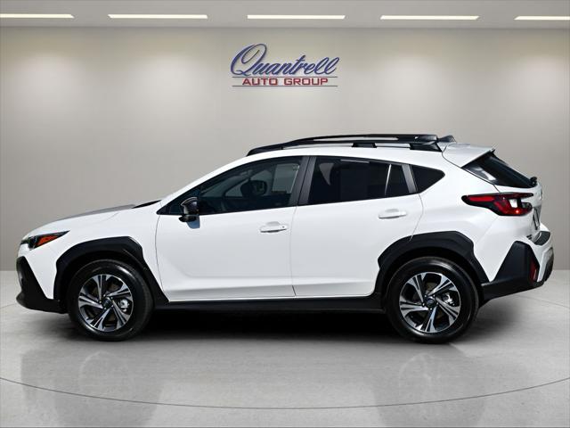 2026 Subaru Crosstrek SUV in Crystal White Pearl thumbnail 7