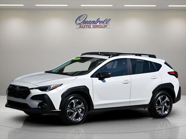 2026 Subaru Crosstrek SUV in Crystal White Pearl thumbnail 8