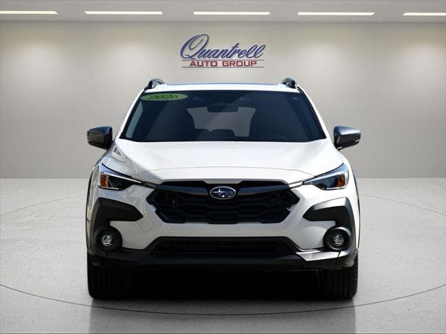 2026 Subaru Crosstrek SUV in Crystal White Pearl thumbnail 9