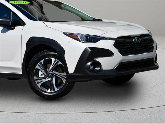 2026 Subaru Crosstrek SUV in Crystal White Pearl thumbnail 10