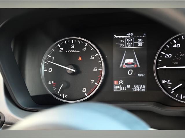 2026 Subaru Crosstrek SUV in Crystal White Pearl thumbnail 19