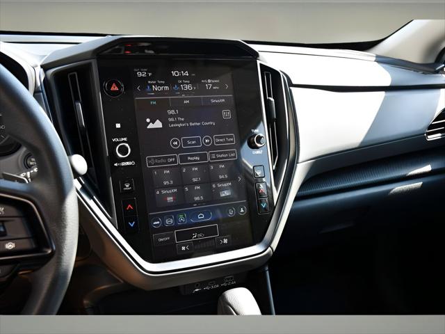2026 Subaru Crosstrek SUV in Crystal White Pearl thumbnail 20
