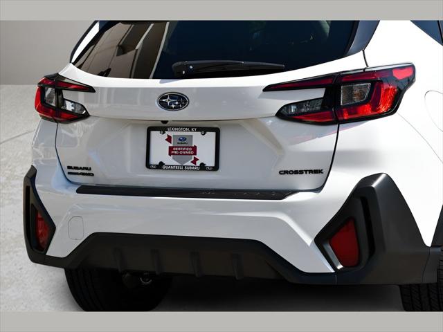 2026 Subaru Crosstrek SUV in Crystal White Pearl thumbnail 27