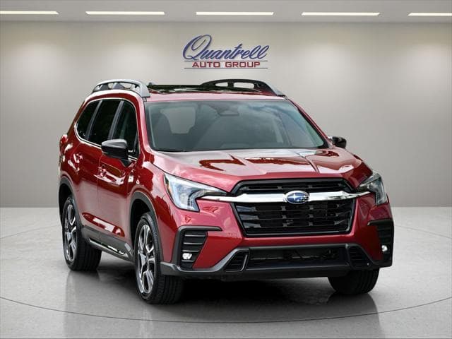 2026 Subaru Ascent SUV in Crimson Red Pearl thumbnail 2