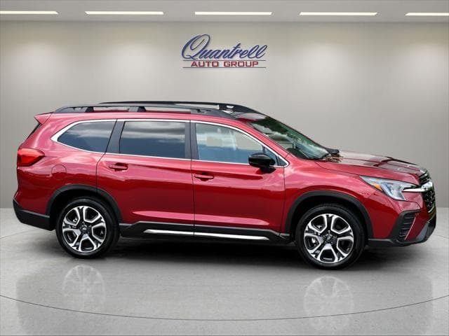 2026 Subaru Ascent SUV in Crimson Red Pearl thumbnail 3