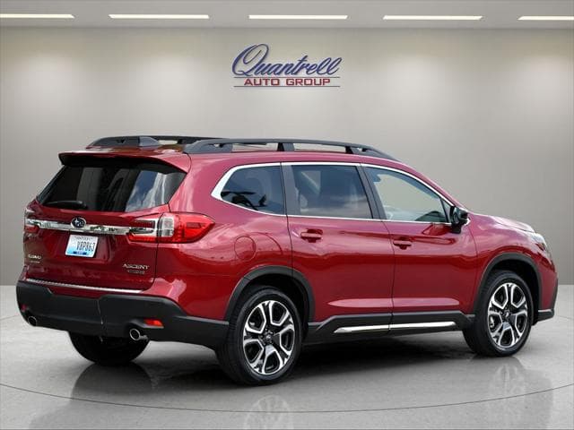 2026 Subaru Ascent SUV in Crimson Red Pearl thumbnail 4