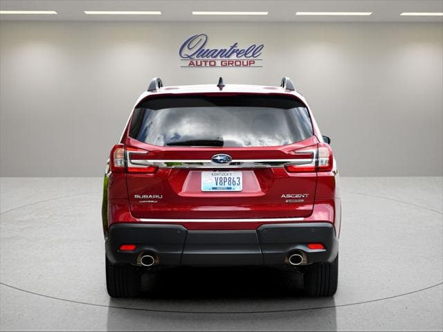2026 Subaru Ascent SUV in Crimson Red Pearl thumbnail 5