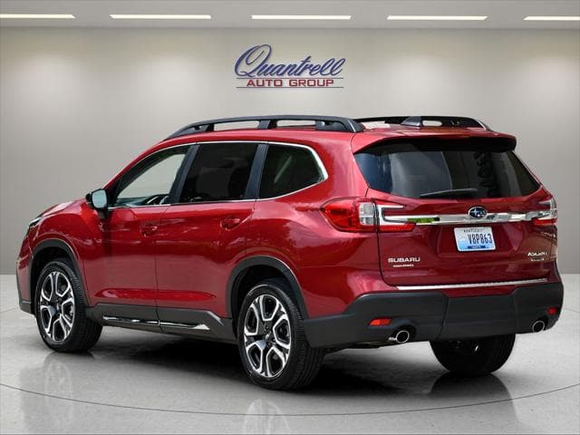 2026 Subaru Ascent SUV in Crimson Red Pearl thumbnail 6
