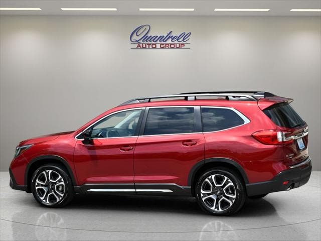 2026 Subaru Ascent SUV in Crimson Red Pearl thumbnail 7