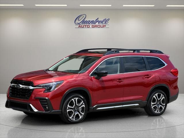 2026 Subaru Ascent SUV in Crimson Red Pearl thumbnail 8