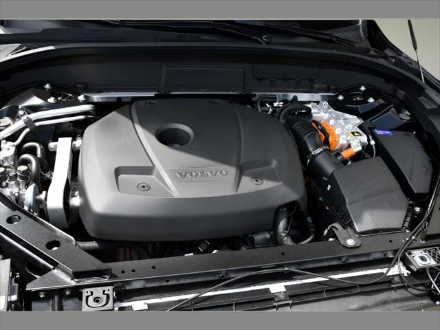 2026 Volvo XC60 Plug-In Hybrid SUV in Onyx Black Metallic thumbnail 25