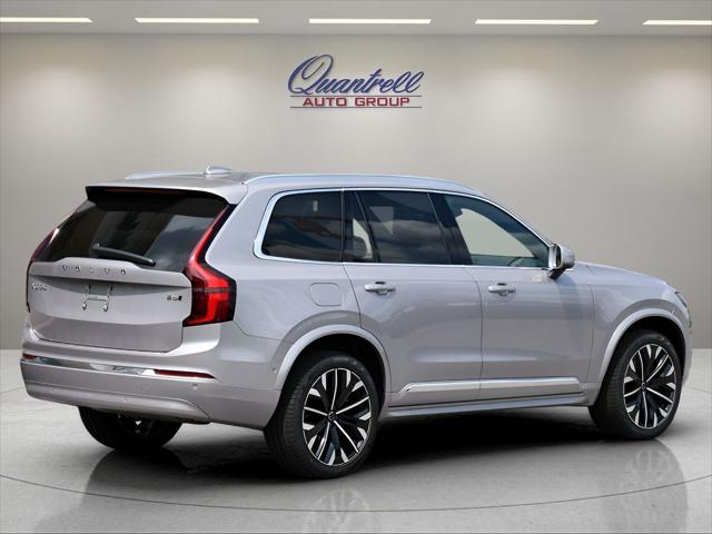 2026 Volvo XC90 SUV in Aurora Silver thumbnail 4