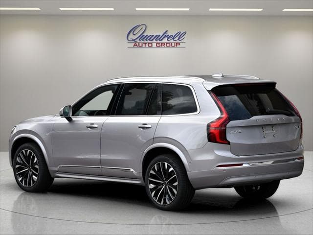 2026 Volvo XC90 SUV in Aurora Silver thumbnail 6