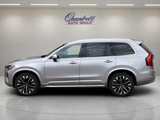 2026 Volvo XC90 SUV in Aurora Silver thumbnail 7