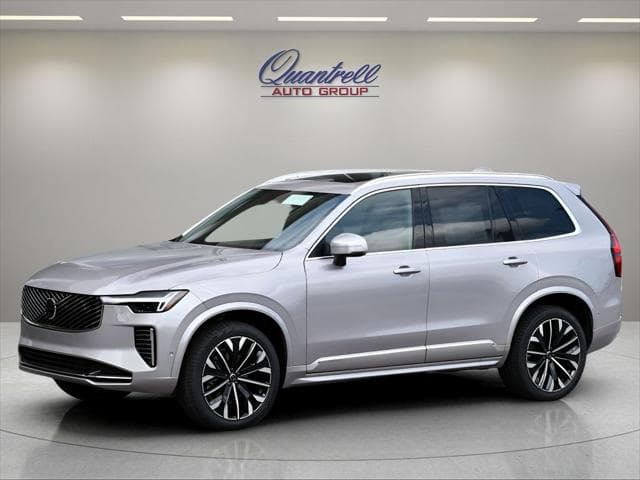 2026 Volvo XC90 SUV in Aurora Silver thumbnail 8