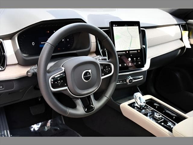 2026 Volvo XC90 SUV in Aurora Silver thumbnail 12