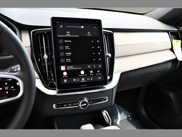 2026 Volvo XC90 SUV in Aurora Silver thumbnail 19
