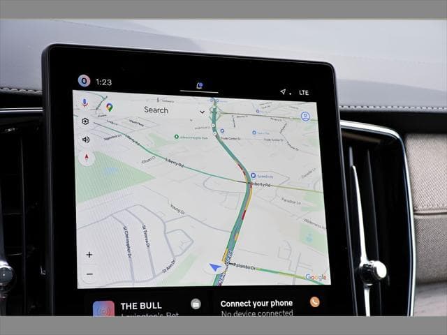2026 Volvo XC90 SUV in Aurora Silver thumbnail 21