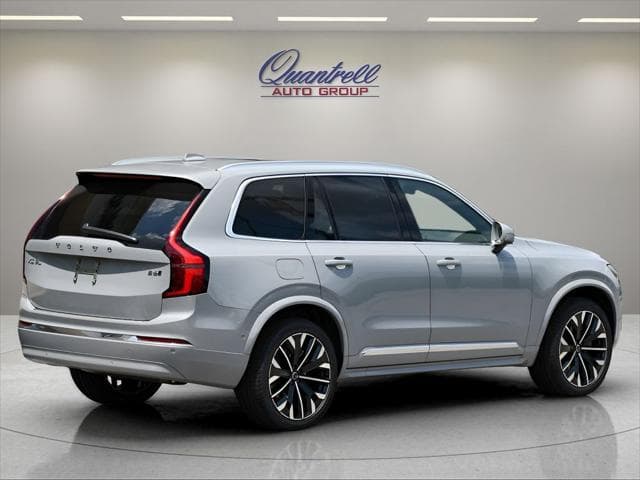 2026 Volvo XC90 SUV in Vapour Grey Metallic thumbnail 4