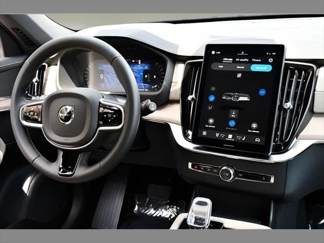 2026 Volvo XC90 SUV in Vapour Grey Metallic thumbnail 18