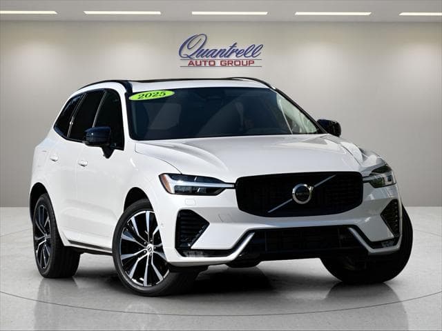 2025 Volvo XC60 in Crystal White Metallic