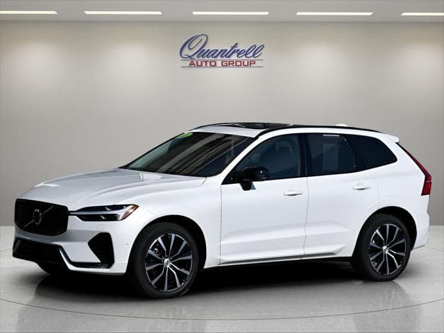 2025 Volvo XC60 SUV in Crystal White Metallic thumbnail 8
